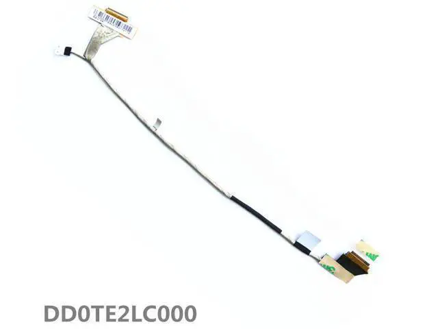 Alt view image 2 of 2 - Video screen cable For Toshiba L600 L600D L600-22B L640 L645 L645D laptop LCD LED Display Ribbon cable DD0TE2LC000 DD0TE2LC010