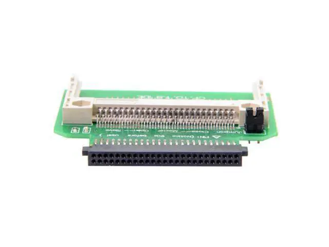 Alt view image 3 of 5 - Cablecc CF Compact Flash Merory Card to 50pin 1.8 Inch IDE Hard Drive SSD Converter Adapter for Toshiba