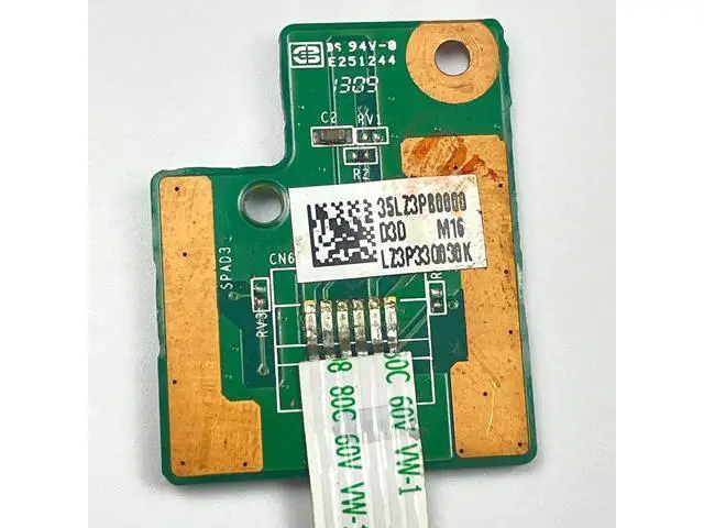 Alt view image 3 of 4 - For Lenovo Z580 Z585 laptop Power Button Board with Cable Repairing Accessories DA0LZ3PI2D0 35LZ3PB0000