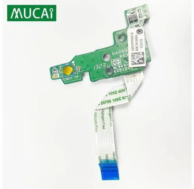 Main image of For HP Pavilion G4-2000 G6-2000 G7-2000 G6-2235us TPN-Q109 Power Button Board with Cable DAOR33PB6E0 DA0R33PB6E0