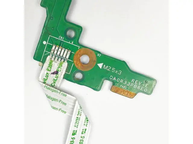 Alt view image 4 of 4 - For HP Pavilion G4-2000 G6-2000 G7-2000 G6-2235us TPN-Q109 Power Button Board with Cable DAOR33PB6E0 DA0R33PB6E0