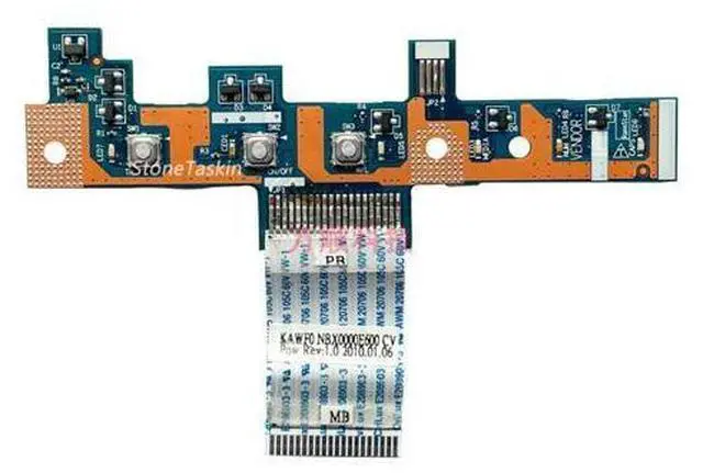 Main image of For Acer 5334 5516 5517 5532 5535 5732 5541 E525 E627 Power Button Board with Cable switch Repairing Accessories KAWG0 LS-4851P
