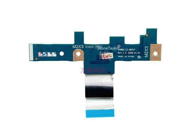 Alt view image 2 of 2 - For Acer 5334 5516 5517 5532 5535 5732 5541 E525 E627 Power Button Board with Cable switch Repairing Accessories KAWG0 LS-4851P