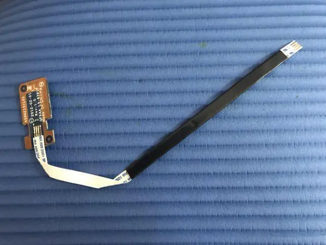 Alt view image 2 of 3 - For Toshiba P850 P855 P855D P855-S5102 Power Button Board with Cable switch Repairing Accessories QFKAA LS-8391P 45NZI51L01