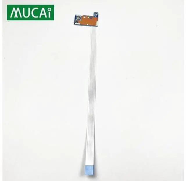 Main image of For Acer ASPIRE E5-571G V3-572G E5-571 V3-572 E5-511 E5-521 V3-572PG Power Button Board with Cable Z5WAH LS-B161P