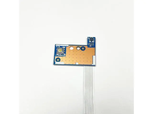 Alt view image 4 of 4 - For Acer ASPIRE E5-571G V3-572G E5-571 V3-572 E5-511 E5-521 V3-572PG Power Button Board with Cable Z5WAH LS-B161P