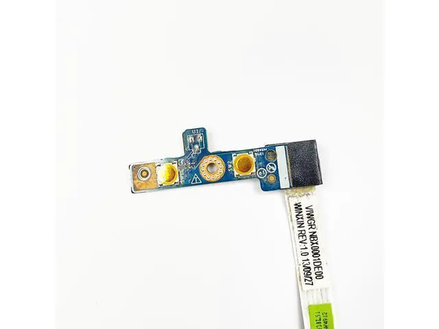 Alt view image 3 of 7 - For lenovo G400 G405 G490 G500 G510 G505 laptop Power Button Board with Cable LS-9631P Repairing Accessories