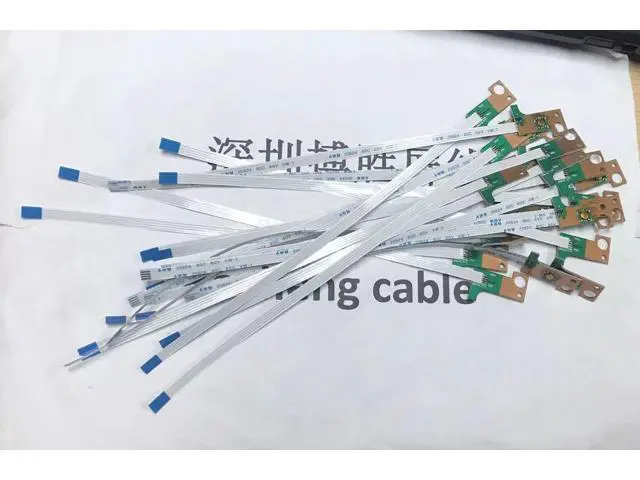 Alt view image 3 of 3 - For Dell 3578 3576 15-3565 V3565 V3562 V3568 3567 3568 p63F Power Button Board with Cable 06v0n7 450.09P08.2001