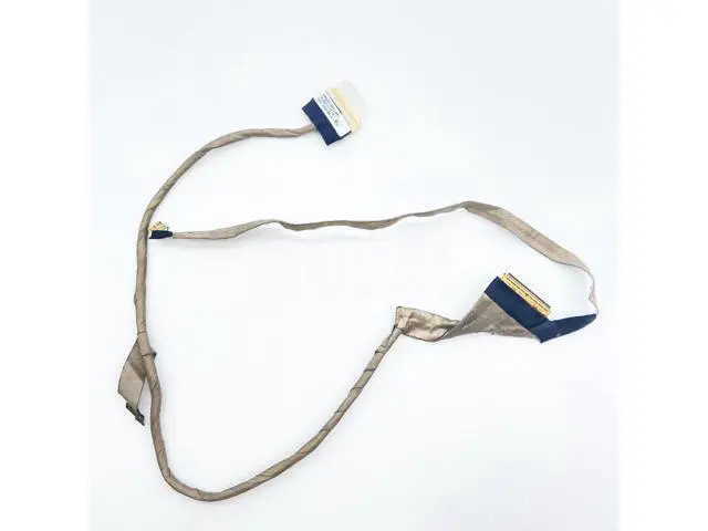 Alt view image 2 of 4 - Video screen Flex cable For Toshiba Satellite A660 A660D A600D A665 A665D laptop LCD LED Display Ribbon cable DC020012110