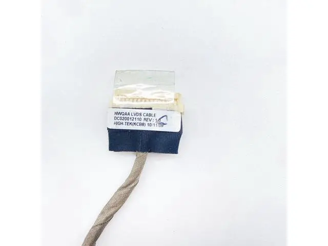 Alt view image 4 of 4 - Video screen Flex cable For Toshiba Satellite A660 A660D A600D A665 A665D laptop LCD LED Display Ribbon cable DC020012110