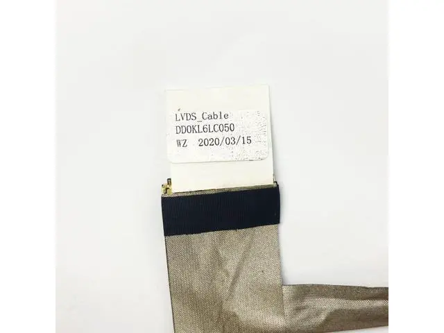 Alt view image 4 of 4 - Video screen Flex cable For Lenovo Ideapad Z470 Z470A Z475 Z475A laptop LCD LED Display Ribbon cable DD0KL6LC000 DD0KL6LC050