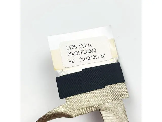 Alt view image 2 of 4 - Video screen Flex cable For Toshiba Satellite L755 L755D L750 L750D laptop LCD LED Display Ribbon cable DD0BLBLC040 DD0BLBLC000