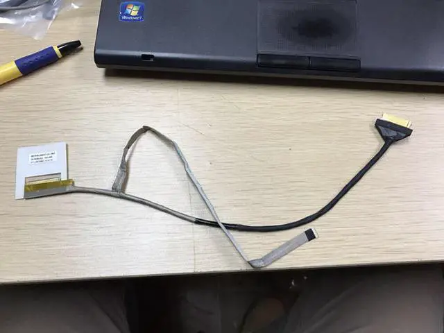 Main image of Video screen cable For Lenovo B490S B4450S B4450SA LB445s LB49S B495s laptop LCD LED Display Ribbon cable LM491ST 50.43O01.011