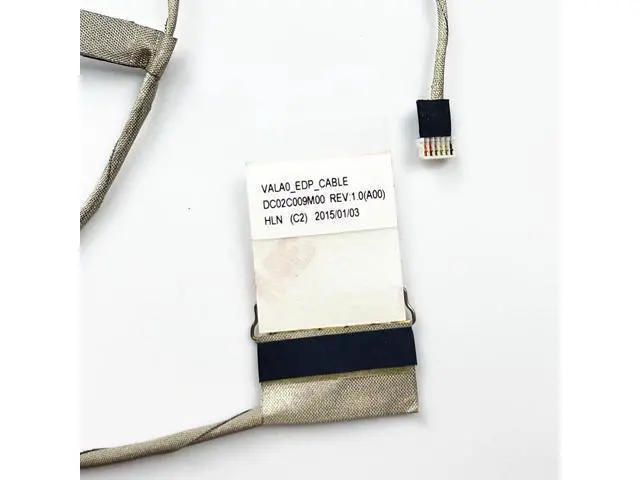 Alt view image 3 of 4 - Video screen Flex cable For Dell Latitude E6540 6540 laptop LCD LED Display Ribbon cable VALA0 DC02C004400 06G4WW