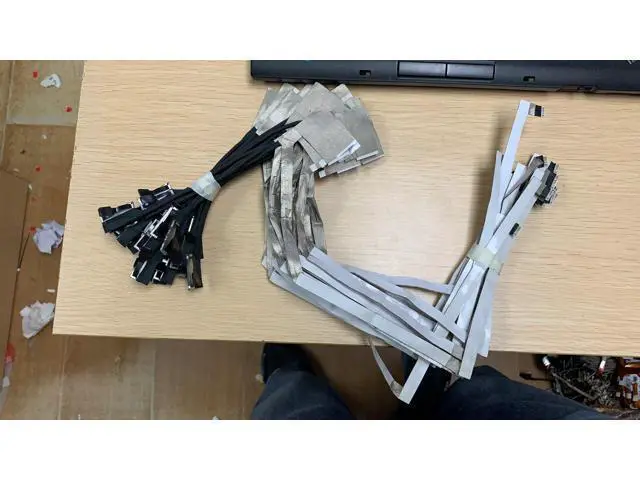 Alt view image 2 of 3 - Video screen Flex cable For dell E5550 ZAM80 0G0G8c laptop LCD LED Display Ribbon Camera cable dc02c00a600