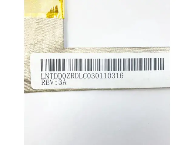 Alt view image 3 of 4 - Video screen Flex cable For ACER E732 E732G E732Z E732ZG laptop LCD LED Display Ribbon Camera cable DD0ZRDLC020