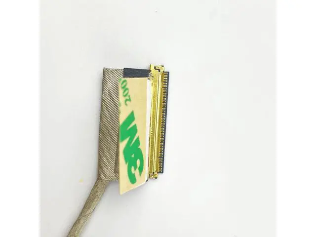Alt view image 4 of 4 - Video screen Flex cable For HP ProBook 440 G1 445 G1 440 g0 laptop LCD LED Display Ribbon Camera cable DC02001YW00 50.4yw07.001