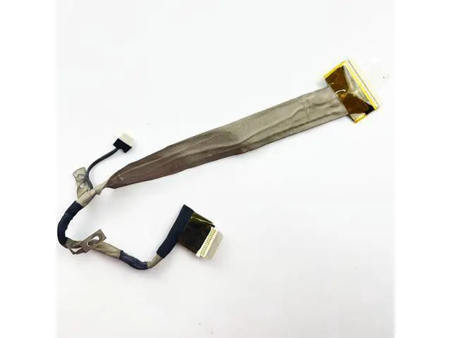 Alt view image 3 of 4 - Video screen Flex cable For Toshiba M100 M105 14" laptop LCD LED Display Ribbon Camera cable DC020007K00