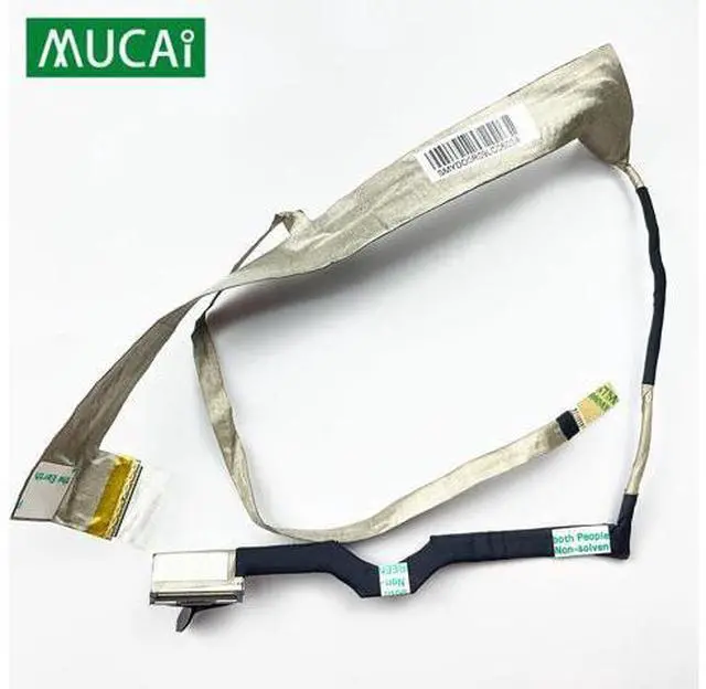 Main image of Video screen Flex cable For Dell Inspiron 17R 5720 7720 laptop LCD LED Display Ribbon cable 0K2M54 DD0R09LC060