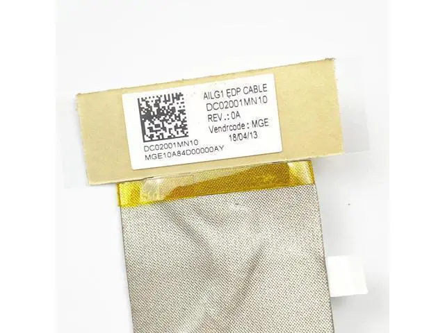 Alt view image 2 of 4 - Video Flex cable For Lenovo G70-70 G70-80 G70-30 G70-45 G70-50 ailg1 laptop LCD LED Display Ribbon cable DC02001MN00 DC02001MN20