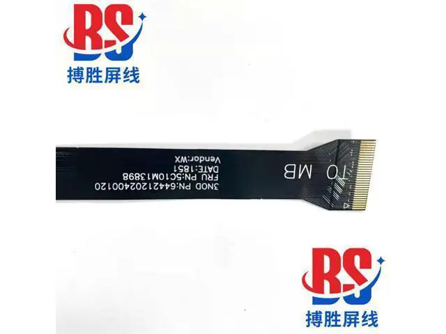Alt view image 4 of 4 - Video screen Flex cable For Lenovo MIIX 510 525-12 MIIX510-12ISK 520-12ikb laptop LCD LED Display Ribbon Camera cable 5C10M13898