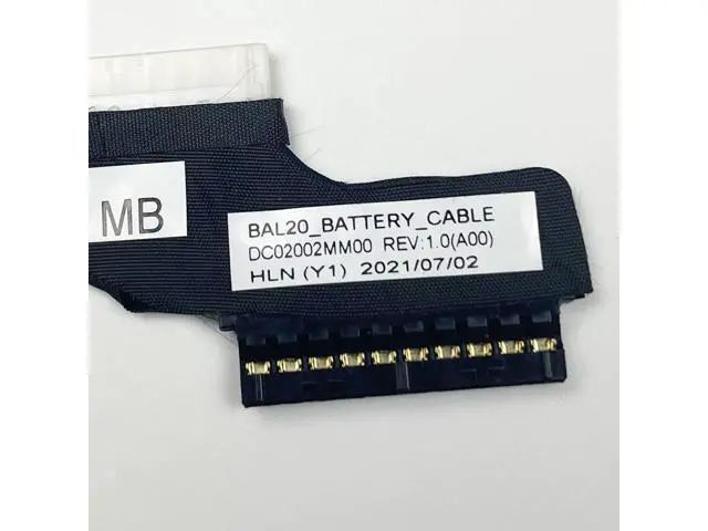 Alt view image 3 of 4 - Flex Cable For Dell Inspiron 15 5565 5567 laptop Cable Connector Line Replace DC02002MM00 0G0FWX
