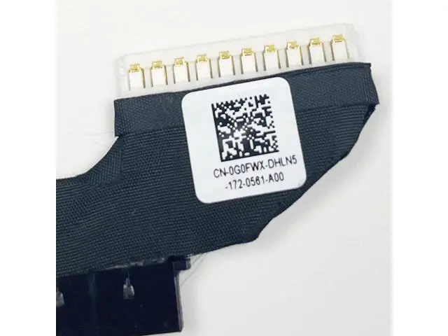 Alt view image 4 of 4 - Flex Cable For Dell Inspiron 15 5565 5567 laptop Cable Connector Line Replace DC02002MM00 0G0FWX