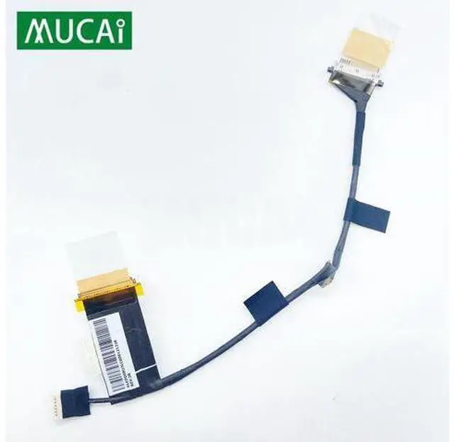 Main image of Video screen Flex cable For TOSHIBA SATELLITE T130 T135D T131 T132 T135 laptop LCD LED Display Ribbon Camera cable DD0BU3LC000