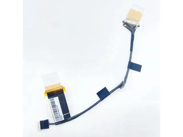 Alt view image 2 of 4 - Video screen Flex cable For TOSHIBA SATELLITE T130 T135D T131 T132 T135 laptop LCD LED Display Ribbon Camera cable DD0BU3LC000