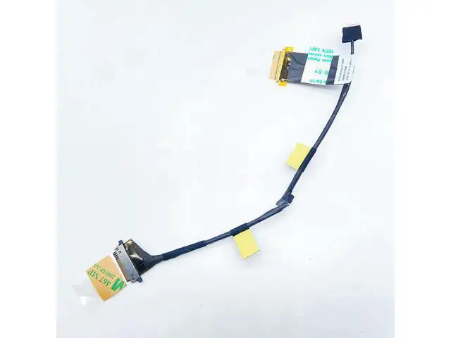 Alt view image 3 of 4 - Video screen Flex cable For TOSHIBA SATELLITE T130 T135D T131 T132 T135 laptop LCD LED Display Ribbon Camera cable DD0BU3LC000
