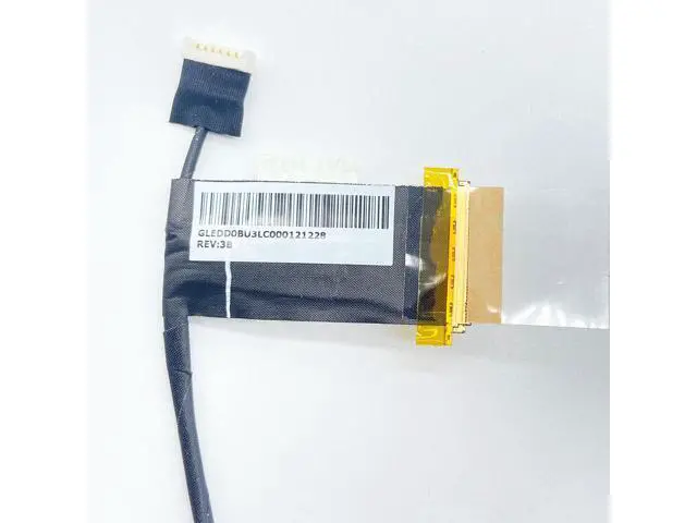 Alt view image 4 of 4 - Video screen Flex cable For TOSHIBA SATELLITE T130 T135D T131 T132 T135 laptop LCD LED Display Ribbon Camera cable DD0BU3LC000
