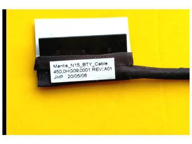 Alt view image 2 of 4 - Flex Cable For Dell Inspiron 5590 V5590 5598 V5598 laptop Cable Connector Line Replace 01MJ0T 450.0HF03.0011