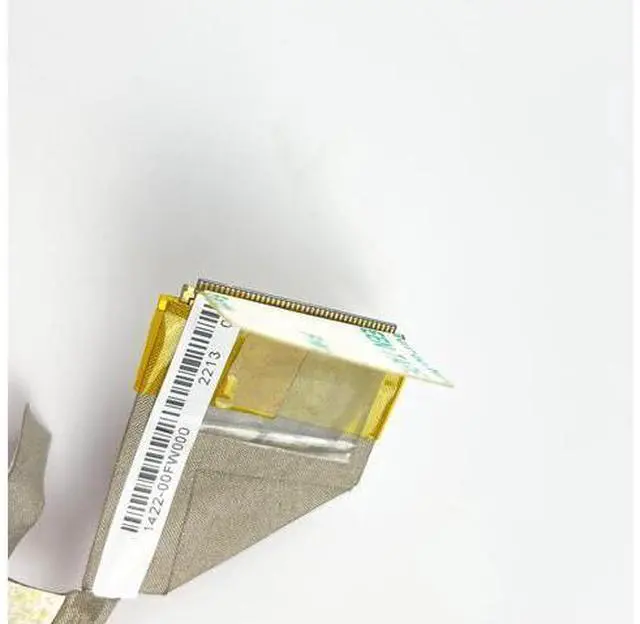 Alt view image 4 of 4 - For ASUS K40 X8A X8AC K40IN K50IN X5DC K40AB K50AB K50i K50ij A41 A41I A41IE A41IN A41ID K50 laptop LCD LED Display Ribbon cable