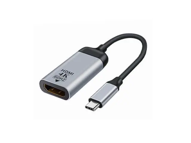 Alt view image 3 of 3 - USB-C Type C to HDMI-compatible Cable HDTV Adapter 4K 60hz 1080p for Tablet & Phone & Laptop