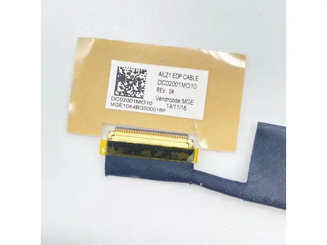 Alt view image 4 of 4 - Video screen Flex cable For Lenovo Z70-80 Z70-70 Z70-30 Z70-45 laptop LCD LED Display Ribbon cable AILZ1 DC02001MO10