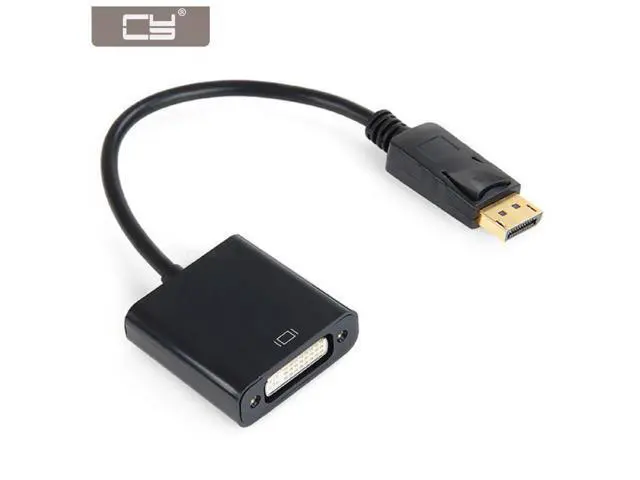 Alt view image 5 of 7 - NGFF DP DisplayPort to DVI-D Converter Adapter Cable 0.1m