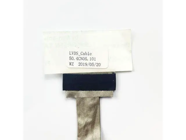 Alt view image 4 of 4 - Video screen Flex cable For Dell Inspiron 17 1750 laptop LCD LED Display Ribbon cable 50.4CN05.101