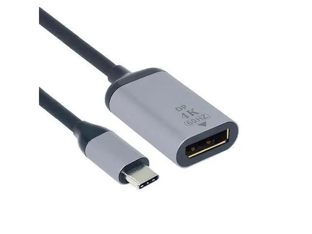 Alt view image 4 of 5 - USB-C Type C to Displayport Monitor DP Cable Adapter 4K 2K 60hz for Tablet & Phone & Laptop