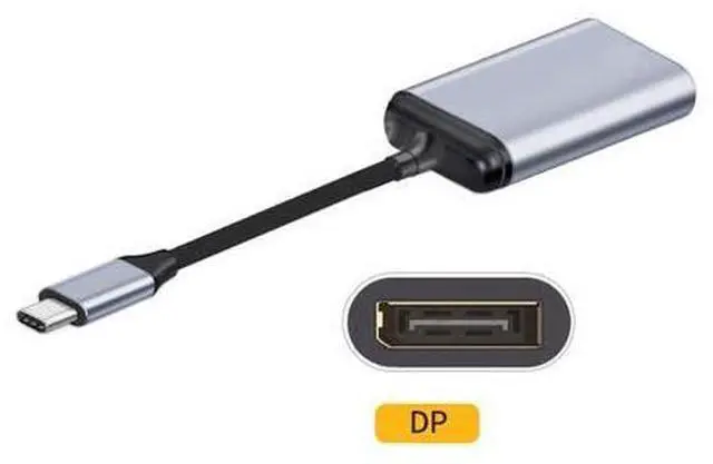 Main image of USB-C Type C to Displayport Monitor DP Cable Adapter 4K 2K 60hz for Tablet & Phone & Laptop