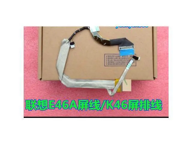 Alt view image 2 of 2 - Video screen Flex cable For Lenovo E46 e46a E46L E46G K46A K46 laptop LCD LED Display Ribbon cable DD0LL5LC020