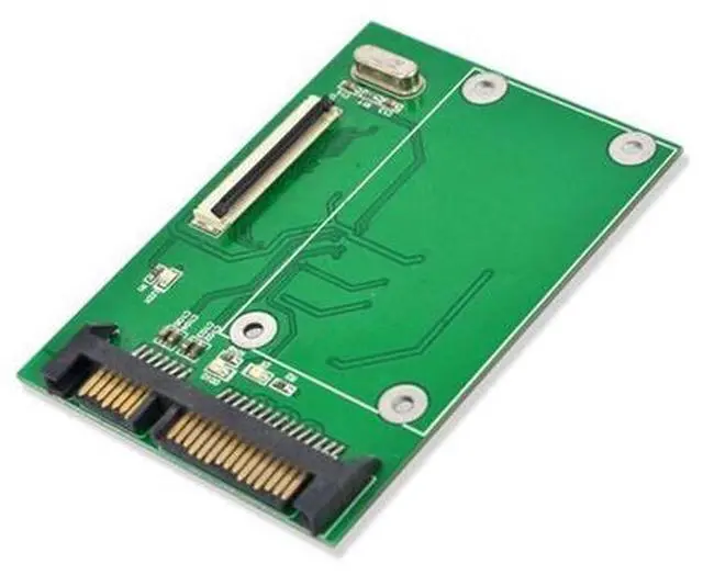 Alt view image 2 of 4 - Adaptateur Portable 40 broches ZIF/ CE 1.8 pouces SSD/HDD vers SATA mâle, carte de conversion, grande promotion