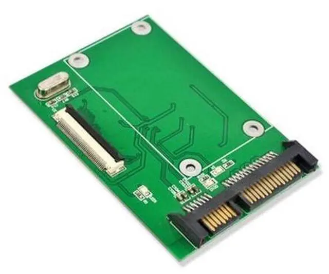 Alt view image 3 of 4 - Adaptateur Portable 40 broches ZIF/ CE 1.8 pouces SSD/HDD vers SATA mâle, carte de conversion, grande promotion