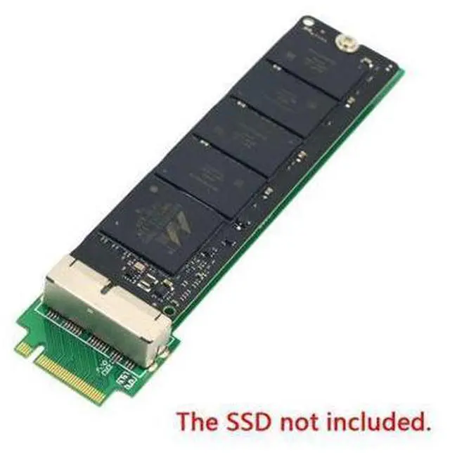 Main image of PCI Express PCI-E 4X M.2 NGFF M-Key to 2013 2014 2015 SSD Convert Card for A1493 A1502 A1465 A1466