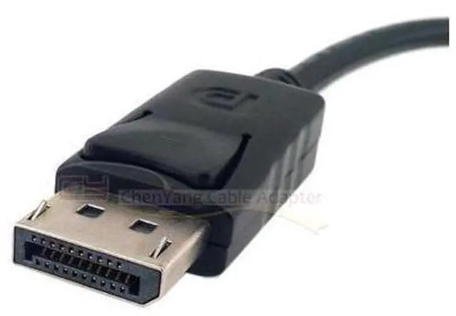Alt view image 4 of 4 - DisplayPort DP Male to Mini DP DisplayPort Female Cable for Displays HDTV Monitor 20cm