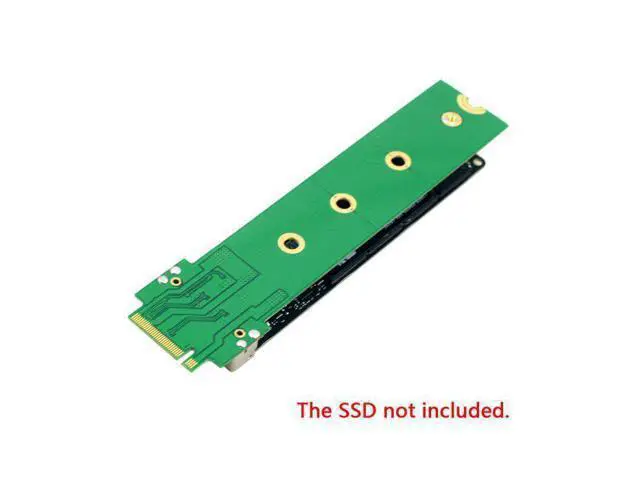 Alt view image 3 of 5 - PCI Express PCI-E 4X M.2 NGFF M-Key to 2013 2014 2015 SSD Convert Card for A1493 A1502 A1465 A1466