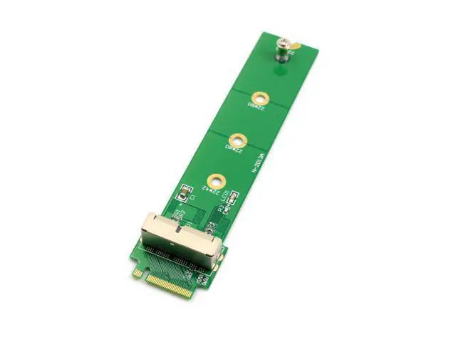 Alt view image 2 of 5 - PCI Express PCI-E 4X M.2 NGFF M-Key to 2013 2014 2015 SSD Convert Card for A1493 A1502 A1465 A1466