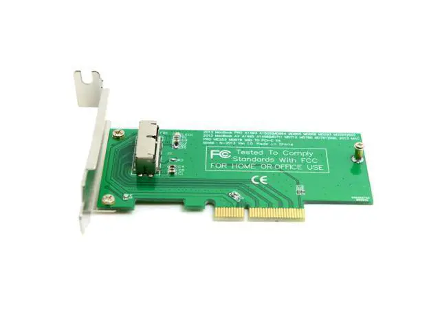 Alt view image 3 of 3 - PCI Express PCI-E to 2013 2014 2015 Apple Laptop Pro Air SSD Convert Card for A1493 A1502 A1465 A1466