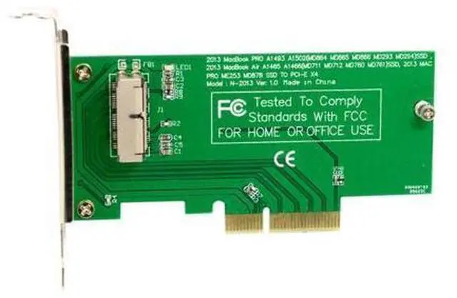 Main image of PCI Express PCI-E to 2013 2014 2015 Apple Laptop Pro Air SSD Convert Card for A1493 A1502 A1465 A1466