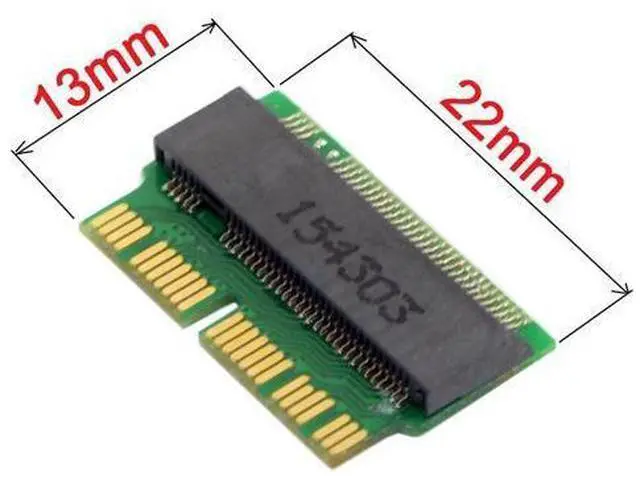 Main image of Chenyang 12+16Pin 2014 2015 Mac to M.2 NGFF M-Key AHCI SSD Convert Card for A1465 A1466 A1493 A1502