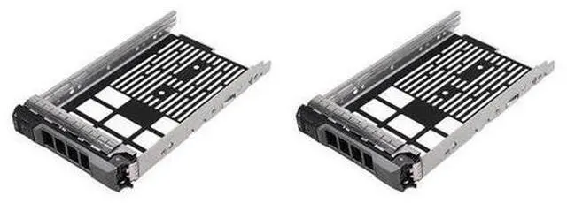 Main image of (2Pcs) 3.5Inch Hard Drive Caddy Tray for DELL PowerEdge R310 R320 R410 R415 R510 R515 R610 R710 T610 T710 F238F